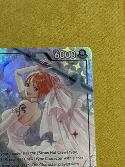 Nami (OP15-086) (Alternate Art) OP15-086 Adventure on Kami's Island Foil - Image 4