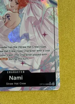 Nami (OP15-086) (Alternate Art) OP15-086 Adventure on Kami's Island Foil - Image 5