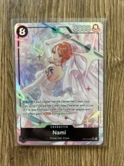 Nami (OP15-086) (Alternate Art) OP15-086 Adventure on Kami's Island Foil - Image 1