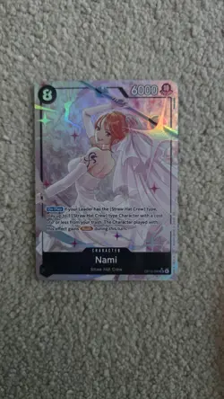 Nami SR (OP15-086) (Alternate Art) Adventure On Kami's Island Foil - Bride Nami - Image 1