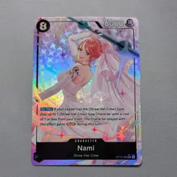 Nami (OP15-086) (Alternate Art) OP15-086 Adventure on Kami's Island Foil - Image 1