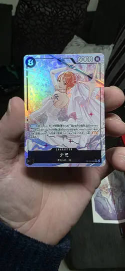 Nami (Alt Art) OP15-086 SR Adventure on KAMI's Island ONE PIECE UK seller - Image 2