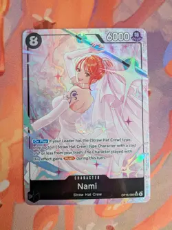 Nami SR (OP15-086) (Alternate Art) Adventure On Kami's Island Foil - Bride Nami - Image 1