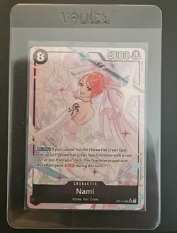 Nami (OP15-086) (Alternate Art) OP15-086 Adventure on Kami's Island Foil - Image 1