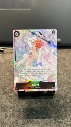 Nami (OP15-086) (Alternate Art) OP15-086 Adventure on Kami's Island Foil - Image 1