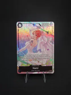 Nami OP15-086 Alt Art One Piece Adventure on Kami's Island EN NM - Image 1