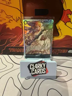 OP15-086 Nami SR Adventure on Kami's Island One Piece TCG English Card - Image 1