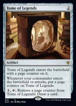 Tome of Legends - Near Mint MTG Throne of Eldraine - Image 1
