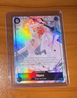 Nami (Alternate Art) OP15-086 Adventure on Kami's Island Foil - Image 1
