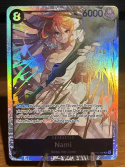 Nami (OP15-086) OP15-086 Adventure on Kami's Island Foil - Image 1