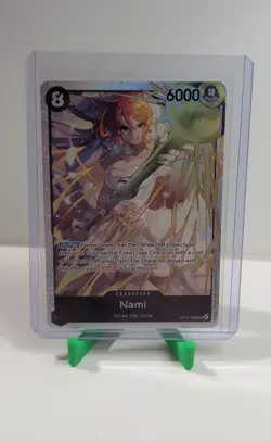 Nami (OP15-086) OP15-086 Adventure on Kami's Island Foil - Image 1