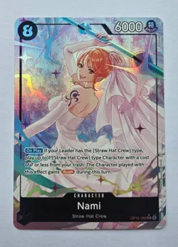 One Piece Nami OP15-086 Alternate Art - Adventure on Kami's Island OP15-EB04 - Image 1