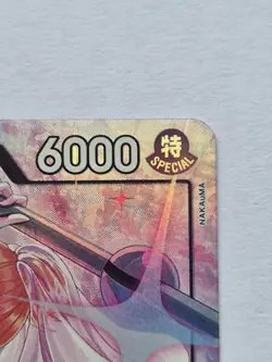 One Piece Nami OP15-086 Alternate Art - Adventure on Kami's Island OP15-EB04 - Image 4