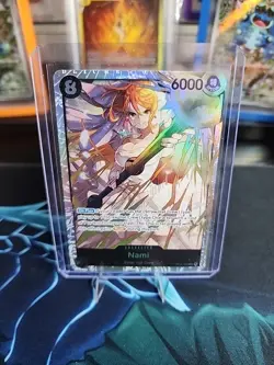 Nami (OP15-086) OP15-086 Adventure on Kami's Island Foil - Image 1
