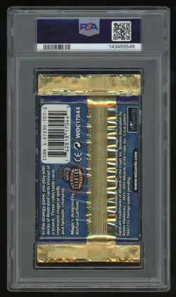 1999 MTG Magic the Gathering Starter Booster Pack PSA 9 - Image 2