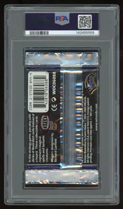 2000 MTG Magic the Gathering Nemesis Booster Pack PSA 9 - Image 2