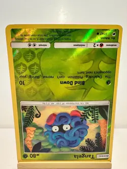 Tangela 7/147 Common Burning Shadows Pokemon Reverse Holo Near Mint - Image 2