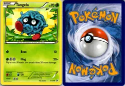 TANGELA 1/113 C LEGENDARY TREASURES POKEMON NM - Image 3