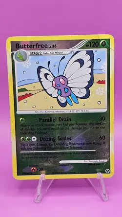 Pokemon TCG Butterfree 14/106 Great Encounters Reverse Holo - Image 1