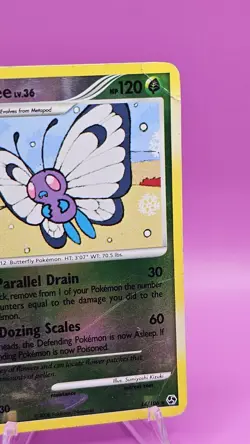 Pokemon TCG Butterfree 14/106 Great Encounters Reverse Holo - Image 5