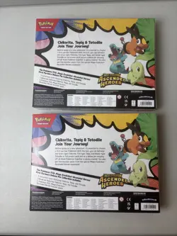 LOT of 2 Pokemon Ascended Heroes First Partners Deluxe Pin Collection - Image 3