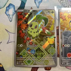 Pokemon TCG First Partner Set Series 2 - Gen 2 | Totodile, Cyndaquil, Chikorita - Image 2