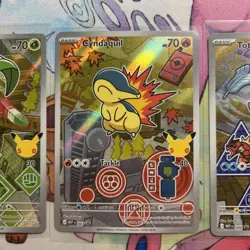 Pokemon TCG First Partner Set Series 2 - Gen 2 | Totodile, Cyndaquil, Chikorita - Image 3