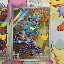 Pokemon TCG First Partner Set Series 2 - Gen 2 | Totodile, Cyndaquil, Chikorita - Image 4