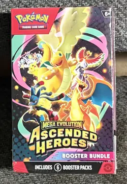Pokemon TCG: Ascended Heroes Booster Bundle - New Factory Sealed - Image 1