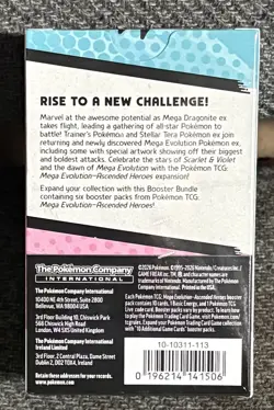 Pokemon TCG: Ascended Heroes Booster Bundle - New Factory Sealed - Image 2