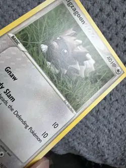 Zigzagoon 74/106 Common Emerald Pokemon NEAR MINT / LP+ - Image 2