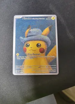 Pikachu with Grey Felt Hat SVP 085 Promo - Image 1