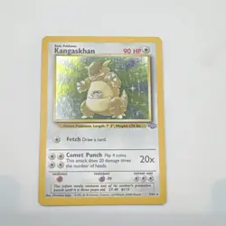 WOTC Pokemon TCG Kangaskhan 5/64 Jungle Holo Rare Unlimited 1999 90HP Eng - Image 2