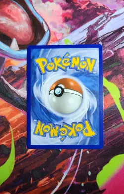 Swirl 🌀 Mimikyu 037/091 Cosmos Holo Bleed Error Rare Pokemon TCG Stamped ✨ 24 - Image 4