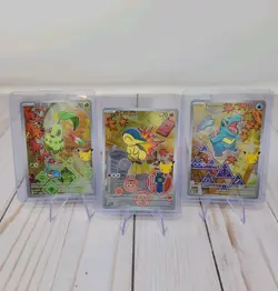 Pokemon TCG First Partner Set Series 2 - Gen 2 | Totodile, Cyndaquil, Chikorita - Image 1
