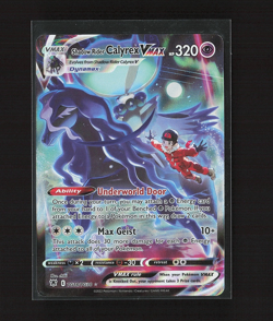 2022 Pokemon Shadow Rider Calyrex VMAX TG18/TG30 Holo Astral Radiance TG NM - Image 1