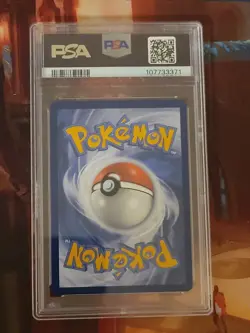 2024 POKEMON TEF EN-TEMPORAL FORCES ILLUSTRATION RARE #178 METAGROSS PSA 9 - Image 2