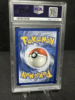 2021 Pokemon Celebrations DARK GYARADOS 8/82 Classic Collection PSA 9 MINT - Image 2
