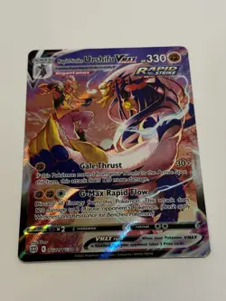 Pokemon Rapid Strike Urshifu VMAX Ultra Rare Holo SWSH09 Brilliant Stars TG21 J - Image 1