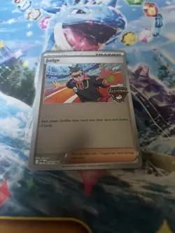 Pokemon Judge 076/088 - Stamped STAFF Promo - Regional - Perfect Order - Image 1