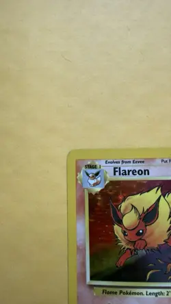 Pokemon Flareon Holo Rare Unlimited Jungle 3/64 - Image 3