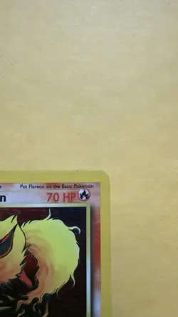 Pokemon Flareon Holo Rare Unlimited Jungle 3/64 - Image 4