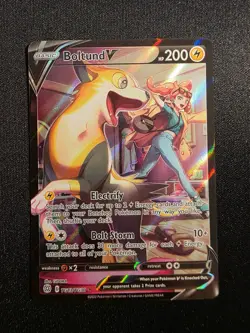 Boltund V TG13/TG30 Brilliant Stars Trainer Gallery V Rare Holo Near Mint - Image 1
