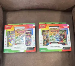 2 Pokemon TCG First Partner Pack Series 1 Sealed Promo English - Image 1