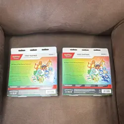 2 Pokemon TCG First Partner Pack Series 1 Sealed Promo English - Image 2
