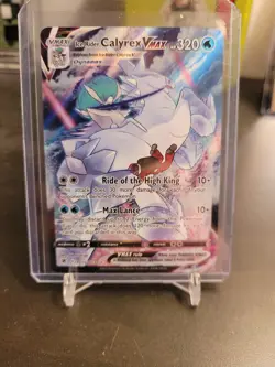 Pokemon TCG Ice Rider Calyrex VMAX Sword & Shield - Astral Radiance TG15/TG30... - Image 1