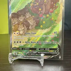 The Pokemon Company Greedent V 257/264 Fusion Strike Ultra Rare Holo English - Image 3