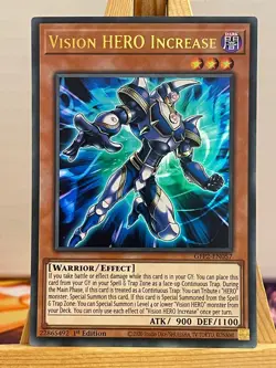 Visions-Held Increase GFP2-EN057 Ultra Rare Englisch NM YUGIOH - Image 1