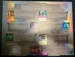 Disney Lorcana TCG Rise of the Floodborn Collectors Edition Booster Box- 4 Packs 4050368982544 - Image 2