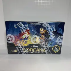 Disney Lorcana Whispers In The Well Booster Box SEALED - Image 1